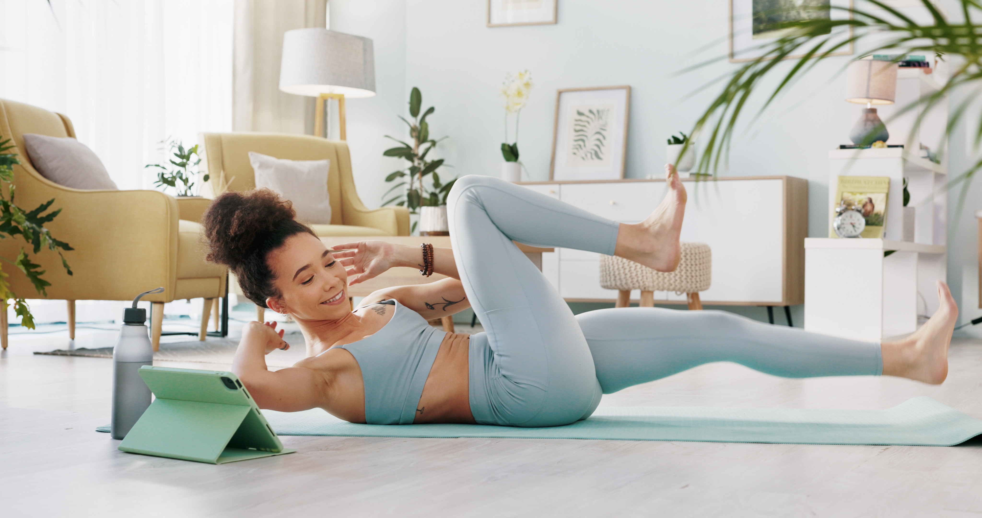 Exercícios Físicos em Casa
